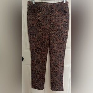 Gloria Vanderbilt Rail Straight Jeans